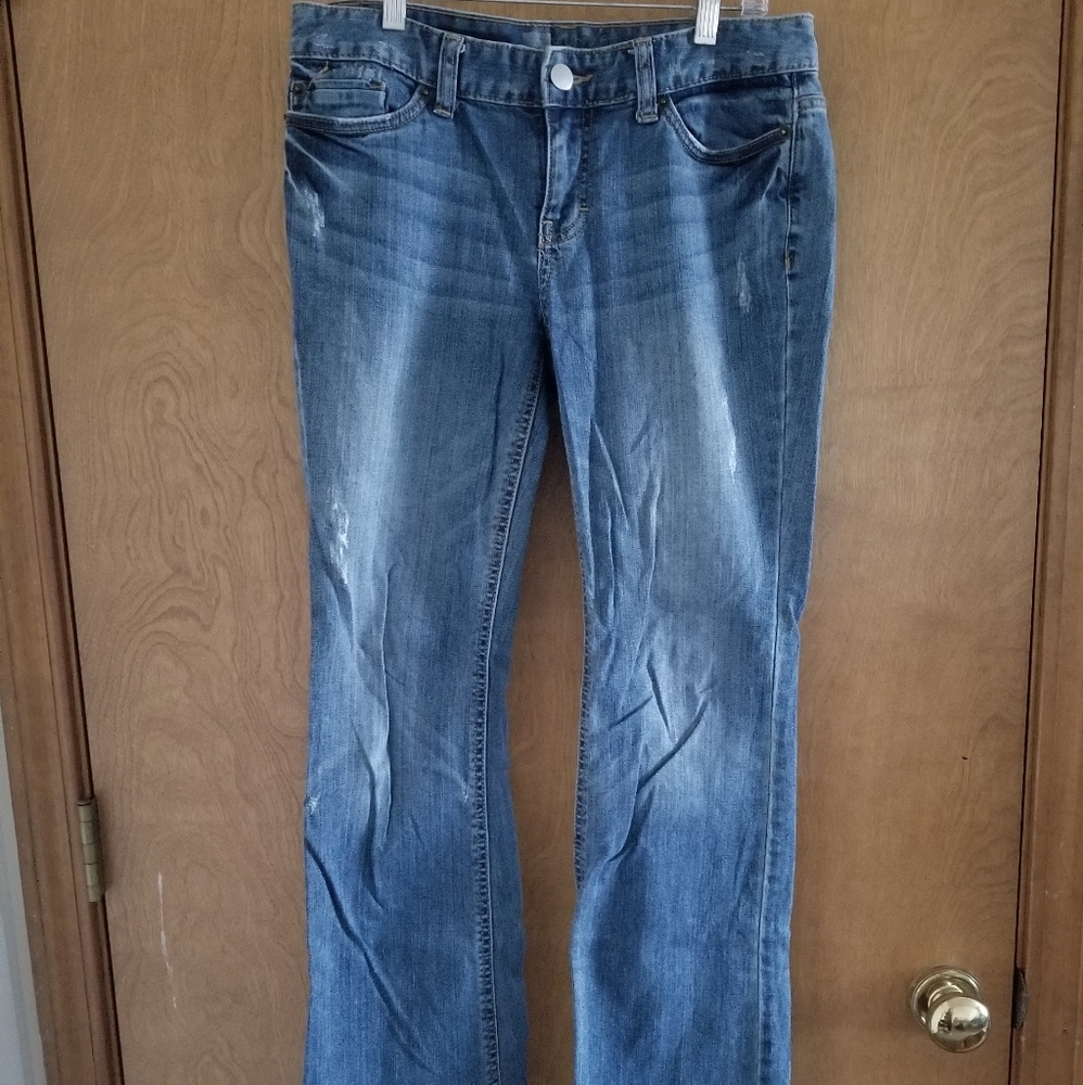 Curvy fit boot cut jeans from Target